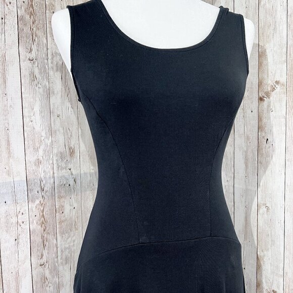 Women's New York & Company Dress | Sleeveless | Extra Small | Midi | Black - Picture 6 of 15